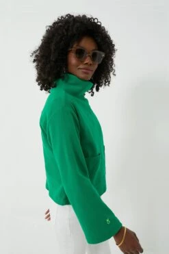 Green Crosby Terry Turtleneck -Outfit And Shoe Sales Store cCxcgi7WZC0DmuYQp9fVvkX0X39r8TU0 1