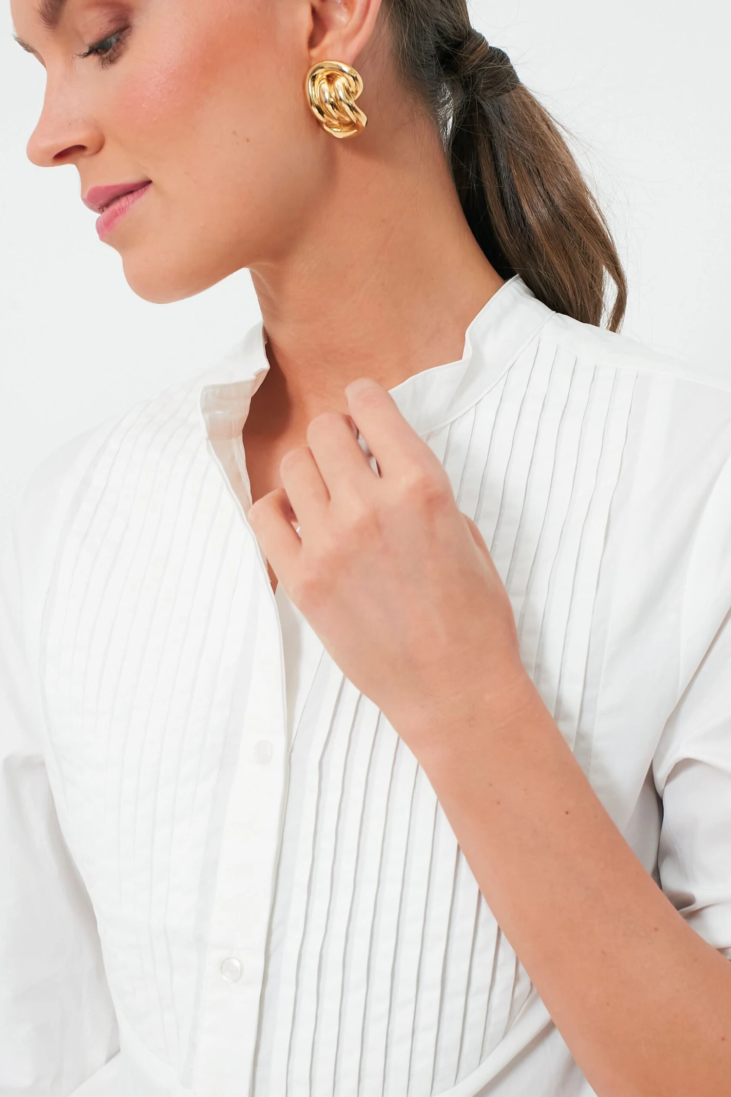 Exclusive Tuxedo Bib Shirt 4 Exclusive Tuxedo Bib Shirt - Image 4