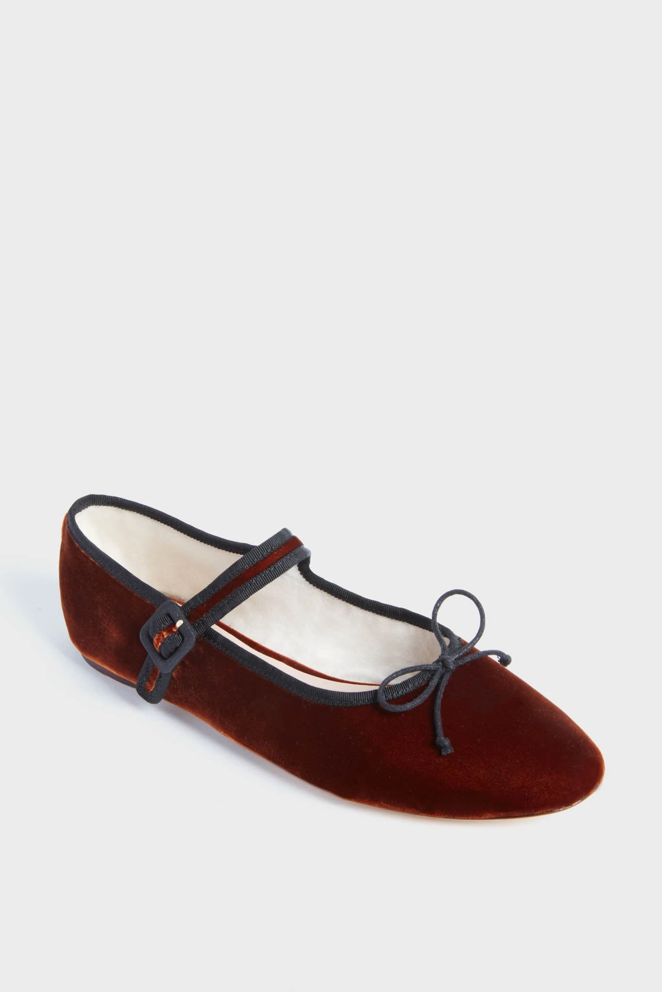 Loeffler Randall Sienna Velvet Chiara Mary Jane Flats 1 Loeffler Randall Sienna Velvet Chiara Mary Jane Flats