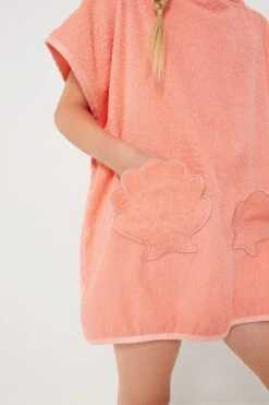 SunnyLife Ocean Treasure Neon Rose Tots Hooded Beach Towel -Outfit And Shoe Sales Store cKYdPGHWHmn1lz4fqIT1guBAt5TmXnlm 1