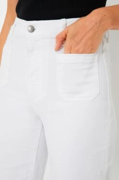 White Virginia Wideleg 9 White Virginia Wideleg -Outfit And Shoe Sales Store cTtvv32CzSuw5HGyKvYU11DIf6VVXDem 1