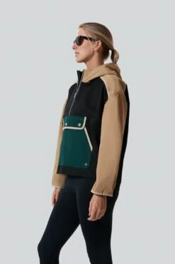 Black And Beige Water Repellant Edwards Anorak -Outfit And Shoe Sales Store cVEJW5kccJnbKSiIxd6JXpWZ5bZQi51L 1