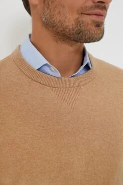 Wheat Heather Jackson Crewneck Sweater -Outfit And Shoe Sales Store cXHHlZGrQkAJOY9SGCcgP5OPrUEuV7uZ 1