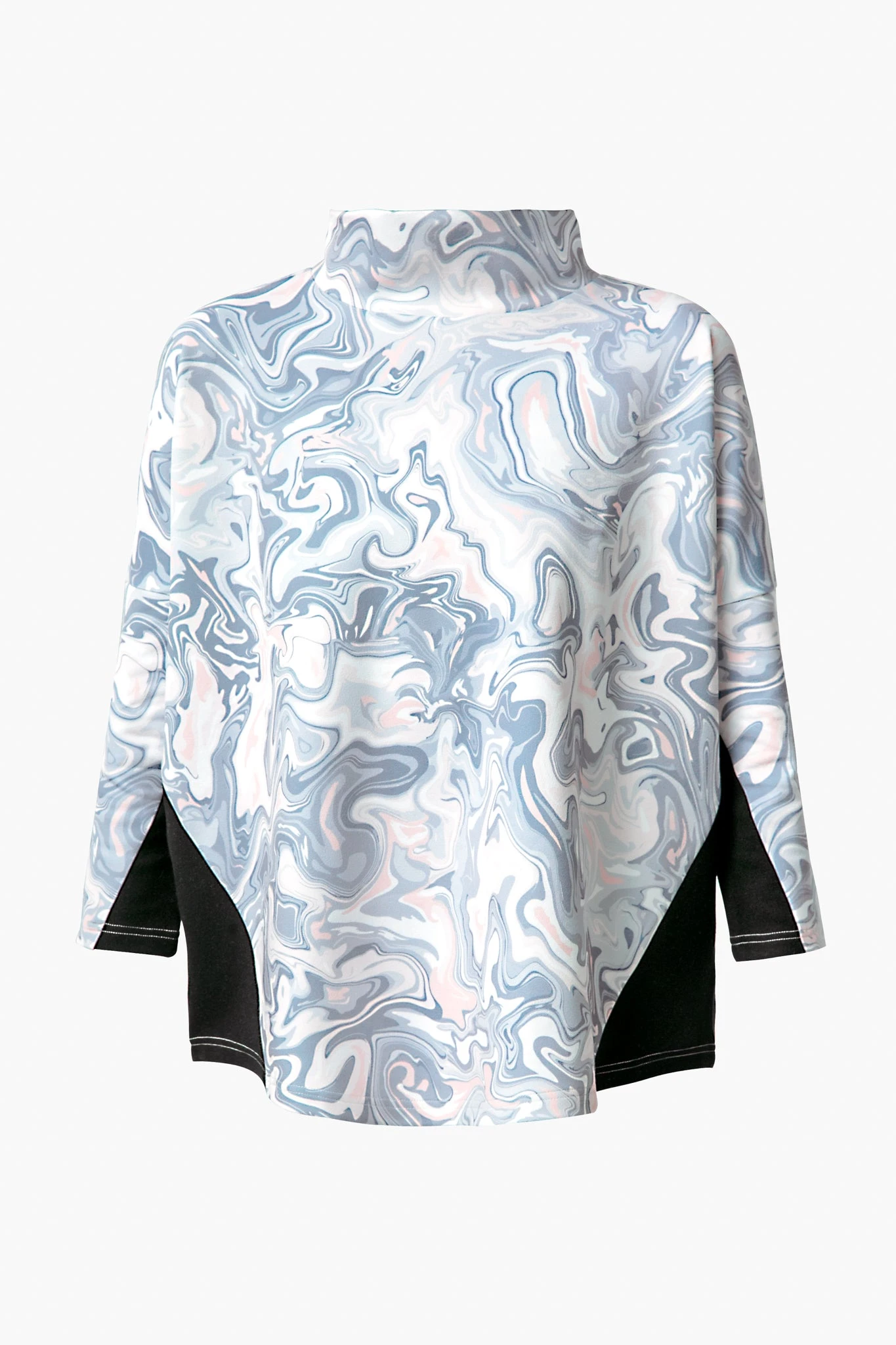 Hazy Marble Ally Swing Sweatshirt 6 Hazy Marble Ally Swing Sweatshirt - Image 6