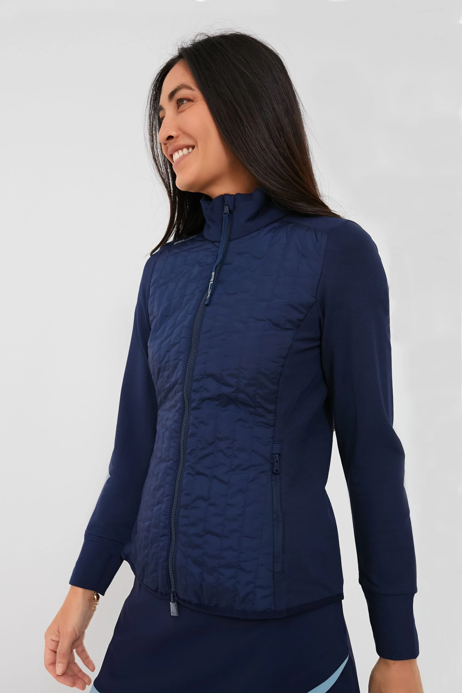 Long Sleeve Performance Full Zip Jacket 3 Long Sleeve Performance Full Zip Jacket - Image 3