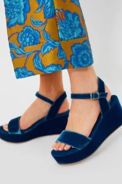 Indigo Girasol Velvet Platform Heels 7 Indigo Girasol Velvet Platform Heels -Outfit And Shoe Sales Store d157kzhZci3duXOMEyQwCtDbkbwR1rI8 1