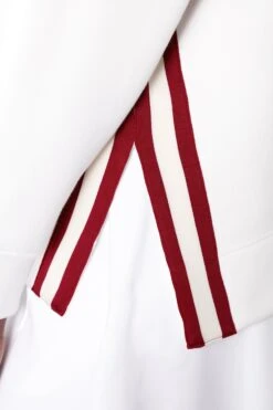 Retro Red And White Maggie Pullover -Outfit And Shoe Sales Store d1QgRPGuMqHsghkhvqk3ELUdLCxbmije 1