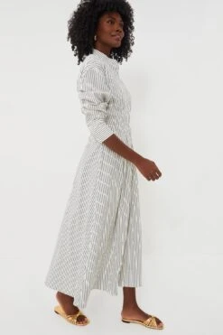 Staud Ivory Micro Stripe Midi Lorenza Dress 7 Staud Ivory Micro Stripe Midi Lorenza Dress -Outfit And Shoe Sales Store d8Y6Vy7s6fMtbFZz3rBw1y5sKq7aW0M1 1