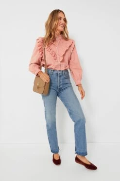 Dusty Pink Arlo Top -Outfit And Shoe Sales Store dE3uiAeot6XrOMqju3xYD2GaAaNbnS9d 1