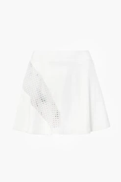 White And Fresh Buds 15 Inch Naomi Tennis Skirt -Outfit And Shoe Sales Store dFLnQDJ7hoRzblC6tvZ5ZXuEgNwGttl9 1