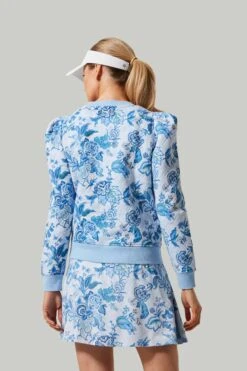 Heirloom Floral Puff Sleeve Campbell Pullover -Outfit And Shoe Sales Store dLLIiOvGnaX7bKvGcIC9tvVUL7y4DztC 1