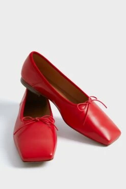 Mansur Gavriel Poppy Square Toe Ballerina -Outfit And Shoe Sales Store dOG9u2Dh2iY0CUFomHRRWBkipdsurQto 1