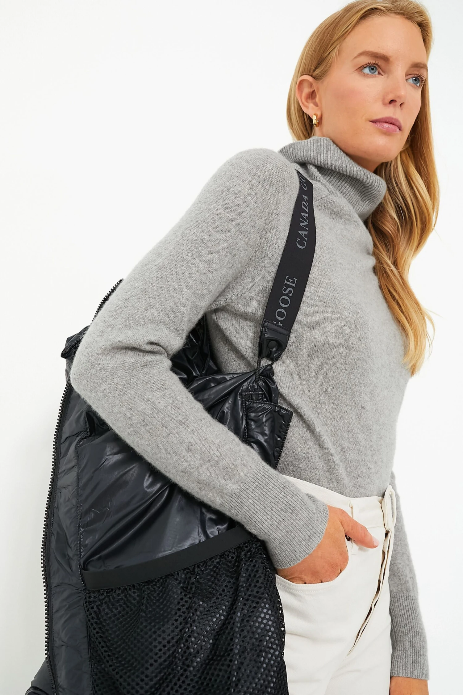 Canada Goose Black Noir Black Disc Cypress Puffer 6 Canada Goose Black Noir Black Disc Cypress Puffer - Image 6