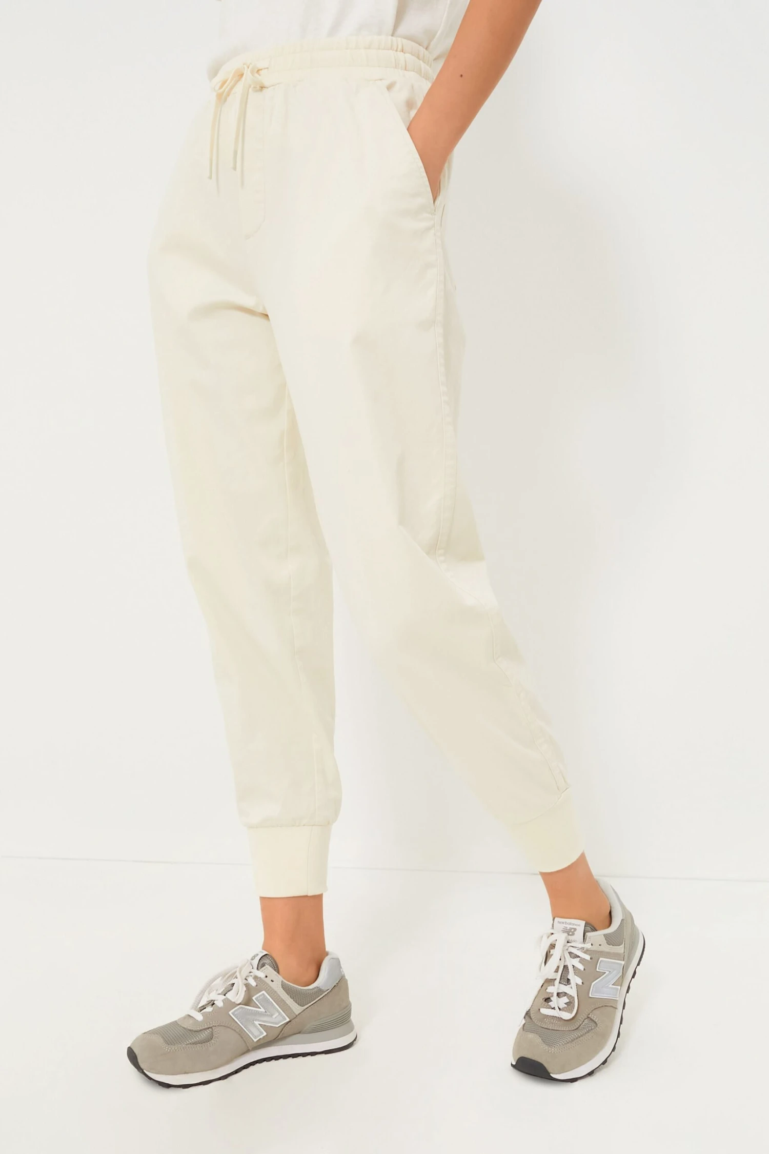 Varley Whitecap Grey Celita Pant 25 1 Varley Whitecap Grey Celita Pant 25