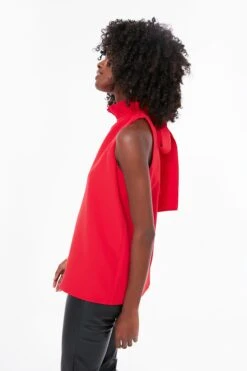 Poppy Red Mason Top -Outfit And Shoe Sales Store dysh5LuL8JasirGU5hsmZ19lvoYGnQ9v 1