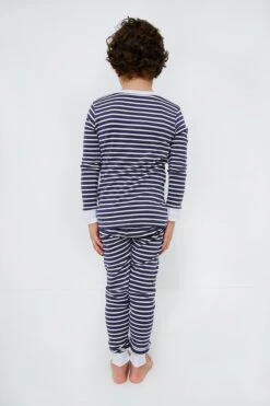 Navy Stripe Pajama Set -Outfit And Shoe Sales Store e4wBgfizURSeIPn1TUDG86Np2UVtFOjU 1