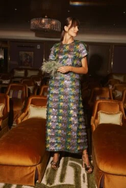 Jacquard Pharaoh Swing Dress -Outfit And Shoe Sales Store e55hHIC1fUwC990XNmRzTVu49ay9yYTo 1