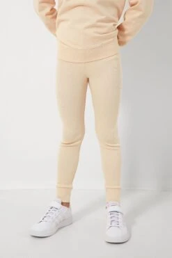 Natural Essential Rib Leggings