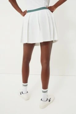 Blanc Performance Pique Pleated Tennis Skirt -Outfit And Shoe Sales Store eHnRu47jgeH6tbn6edJjxIs3rKIZKeH1 1