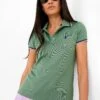 Short Sleeve Tour Pique Val Polo