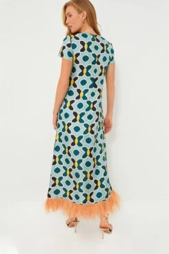 Plaza Swing Dress With Feathers -Outfit And Shoe Sales Store eRLKepJ67LNuluZGqMQl31uzbopXLItE 1