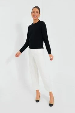 Ganni Black Cashmere Mix O-Neck Pullover -Outfit And Shoe Sales Store eUDlV6IzDxBeMCNCDkJZ4DCT8Wivswsz 1