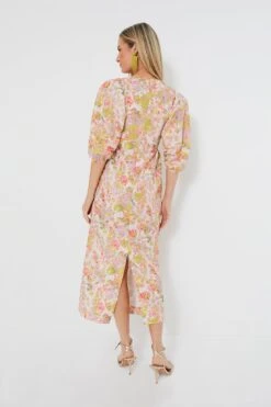 Pink Garden Bessie Dress -Outfit And Shoe Sales Store eZilbRUHW1nilEa80wJgZmWCMlbgqSot 1