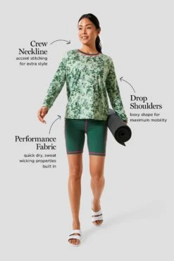 Green Bouquet Long Sleeve Ryan Boyfriend Tee 9 Green Bouquet Long Sleeve Ryan Boyfriend Tee -Outfit And Shoe Sales Store eaoeHrZuHpOojuAEbtXbvfQEtiQOQ0vb 1