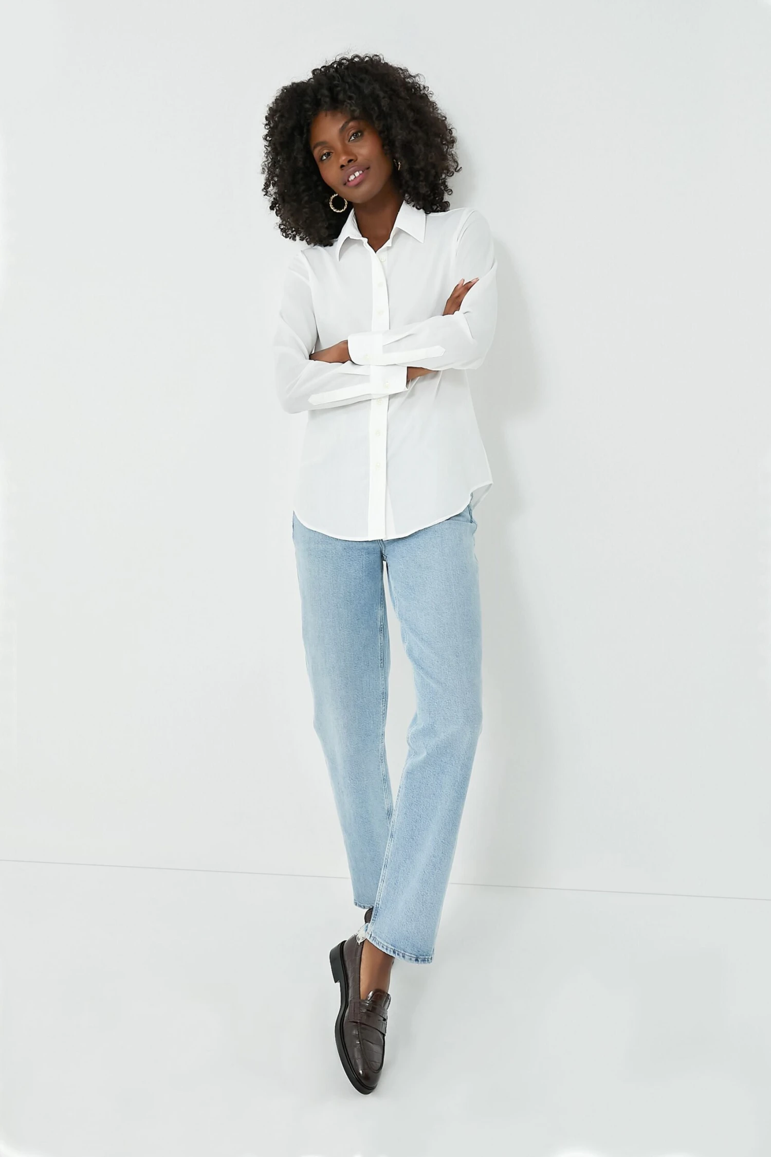 White Signature Shirt 2 White Signature Shirt - Image 2