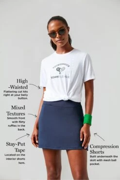 Navy And Trellis 14 Inch Madison Tennis Skirt -Outfit And Shoe Sales Store ee499VfszbgWFFEEzFWwJX5pGDoukMfc 1