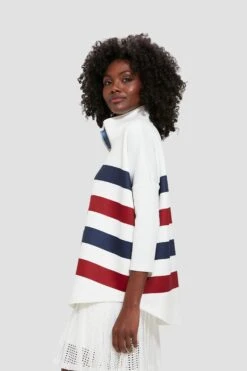 Americana Stripe Martina Quarter Zip -Outfit And Shoe Sales Store ekNgbUwUmSEEHJqiDqnpMNXUh3Vc273o 1 af5347cf 246c 4982 8911 60efda97a6b4
