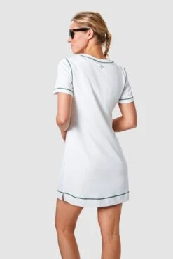 White Robin Sport Dress -Outfit And Shoe Sales Store elvi1Q3afOHWlMp1VH4niMuNYRKrxCtW 1