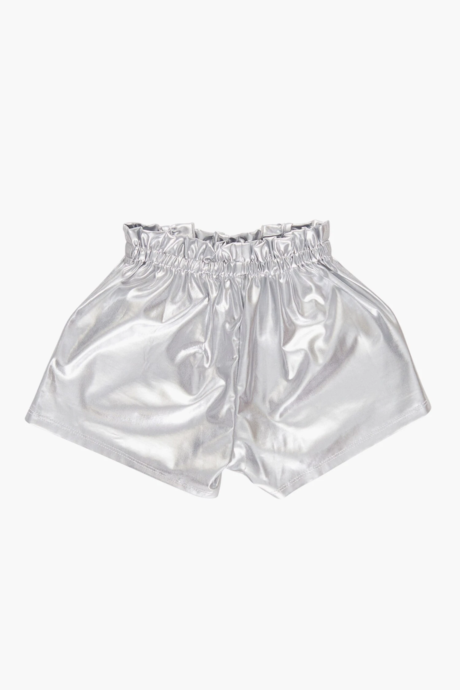Silver Lame Theodore Short 2 Silver Lame Theodore Short - Image 2