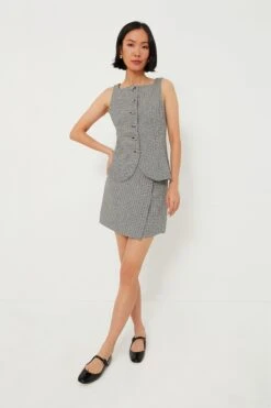 Black Tweed Amira Top -Outfit And Shoe Sales Store exT9MVv7sjSMJsjHa0uSXi7cMT2wyMIZ 1