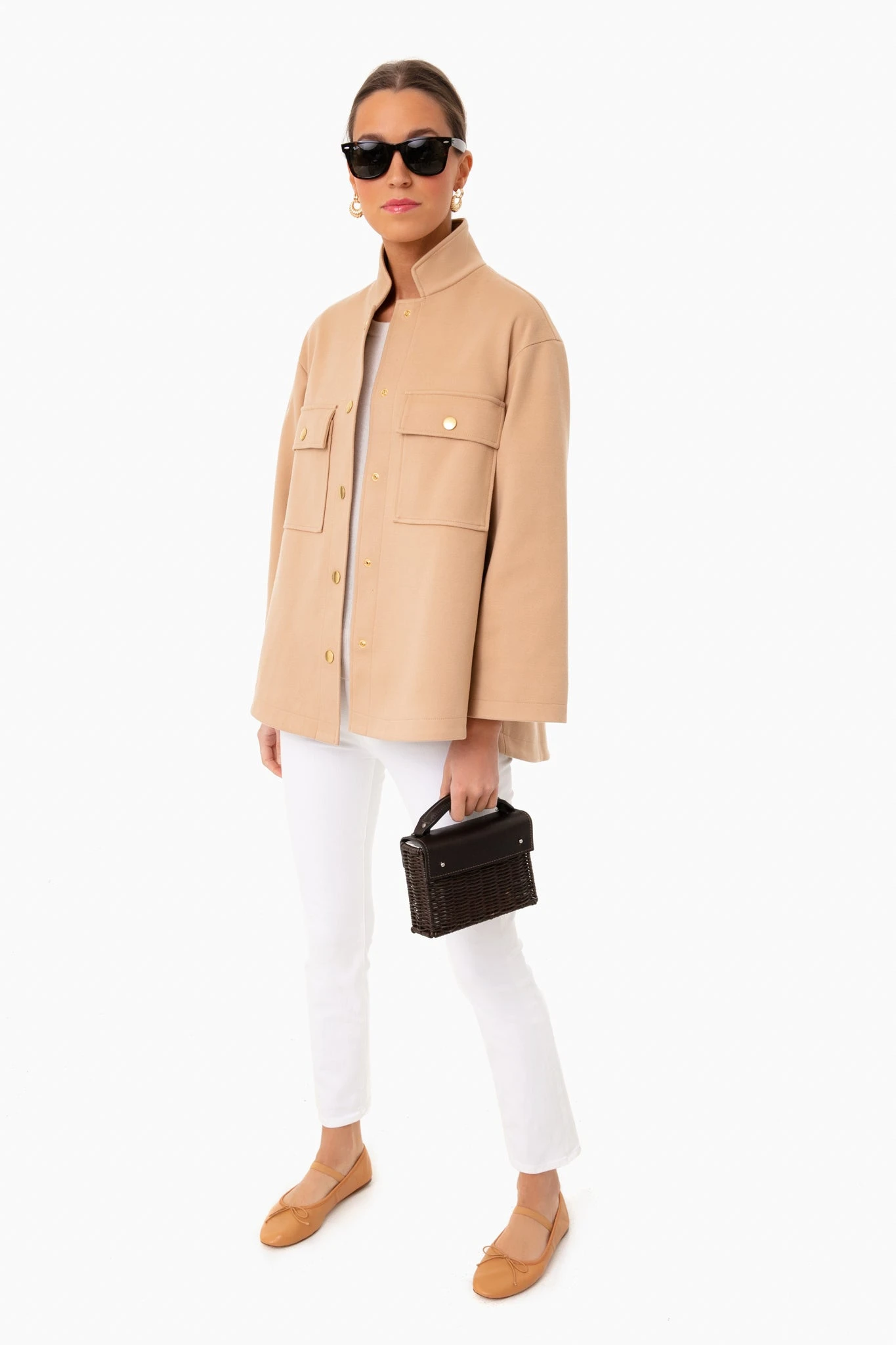 Camel Marant Shirt Jacket 2 Camel Marant Shirt Jacket - Image 2