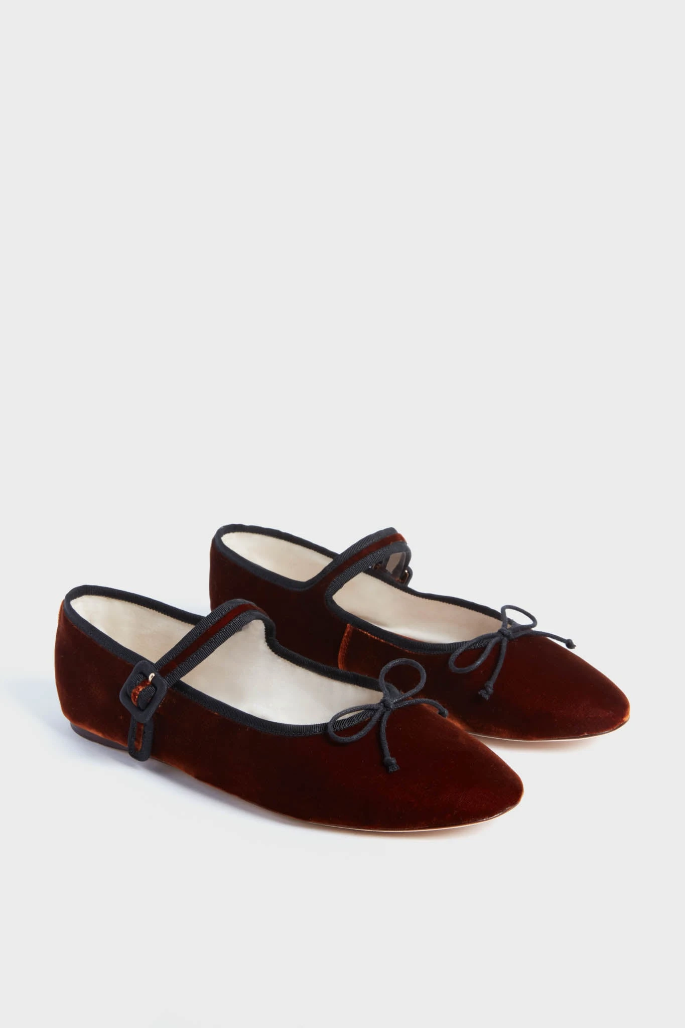 Loeffler Randall Sienna Velvet Chiara Mary Jane Flats 4 Loeffler Randall Sienna Velvet Chiara Mary Jane Flats - Image 4
