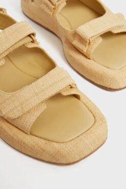 Loeffler Randall Natural Straw Blaise Two Band Platform Sandal -Outfit And Shoe Sales Store fDWntcvx261oBjXSY7sjPNITytJkckky 1
