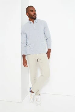 Madaket Stripe Long Sleeve Movement Polo -Outfit And Shoe Sales Store fEjPVmGyp6krNlIWMC7BuKgI9Z9WlRd2 1