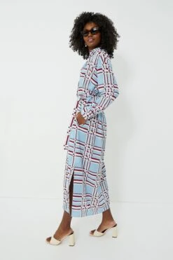 Painted Grid Multi Deirdre Crepe Georgette Dress -Outfit And Shoe Sales Store fF4E8oO0B19doBttTwO5iKTqQcNmTRRw 1