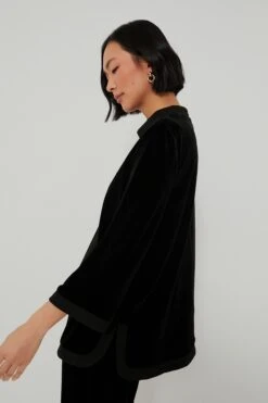 Black Velour Jojo Top -Outfit And Shoe Sales Store fHo0kbhWBF6TfyMZoM68QeBptxUI5r07 1