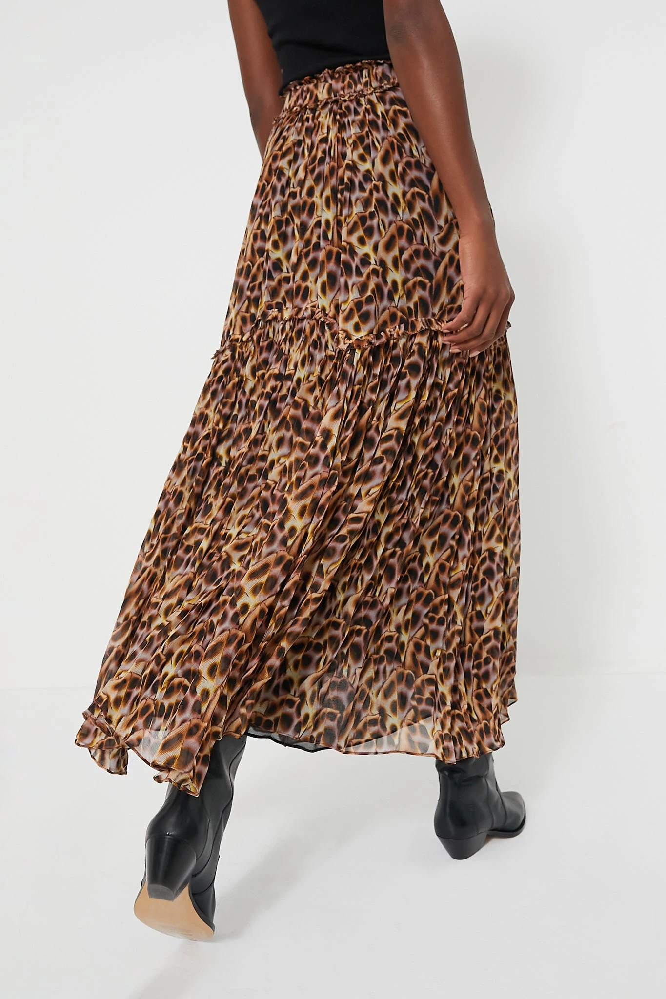 Isabel Marant Etoile Ochre Veronique Skirt 4 Isabel Marant Etoile Ochre Veronique Skirt - Image 4