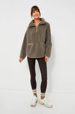 Olive Rhodes Shearling Quarter Zip -Outfit And Shoe Sales Store fJJ6r8YX0cbrtvcmjBoJMWIt0Mwn3gIr 1