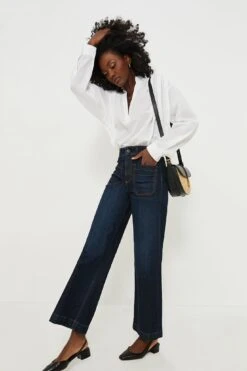 Vanessa Bruno Blanc Calvin Blouse -Outfit And Shoe Sales Store fOMFYPigeEjug10fryupTclMJNLUMQXM 1