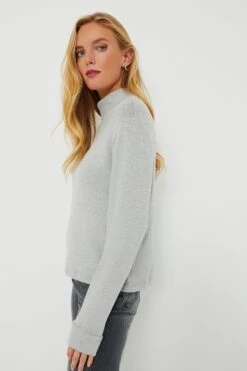 Heather Grey Sweater Turtleneck -Outfit And Shoe Sales Store fZPkdh8wp9QjXqyjKjTfJjP1XoCXMYoR 1