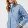 Varley Dusty Blue Danea Quilt Jacket