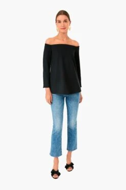 Loeffler Randall Black Emilia Pleated Knot Mules -Outfit And Shoe Sales Store fjYgF2k5CToO0NVyiQvYpQbKr7Jk6Owm 1