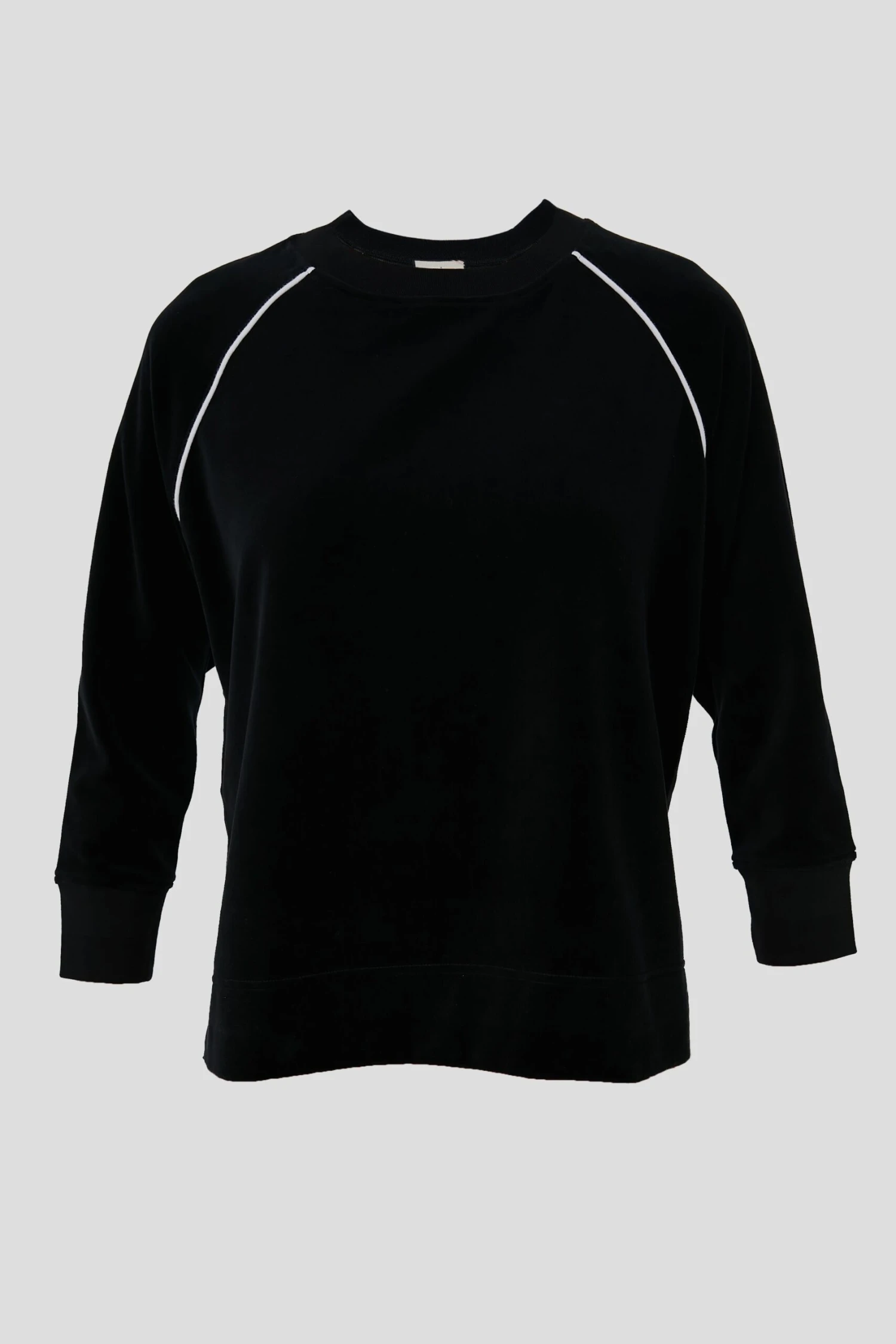 Black Velour Maggie Pullover 7 Black Velour Maggie Pullover - Image 7