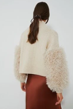 Faux Fur Turtleneck -Outfit And Shoe Sales Store fnJVR34IuYFXR7I43dsf6Y71jq59vGGK 1