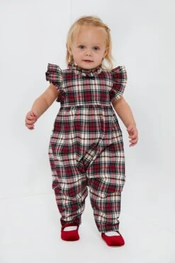 Holly Tartan Baby Girls Jennifer Jumper