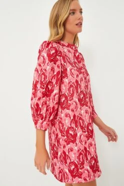 Rose Jacquard Samantha Dress -Outfit And Shoe Sales Store fv7WXsDFD2h2LOffe4lE2apDc1qPWWAe 1